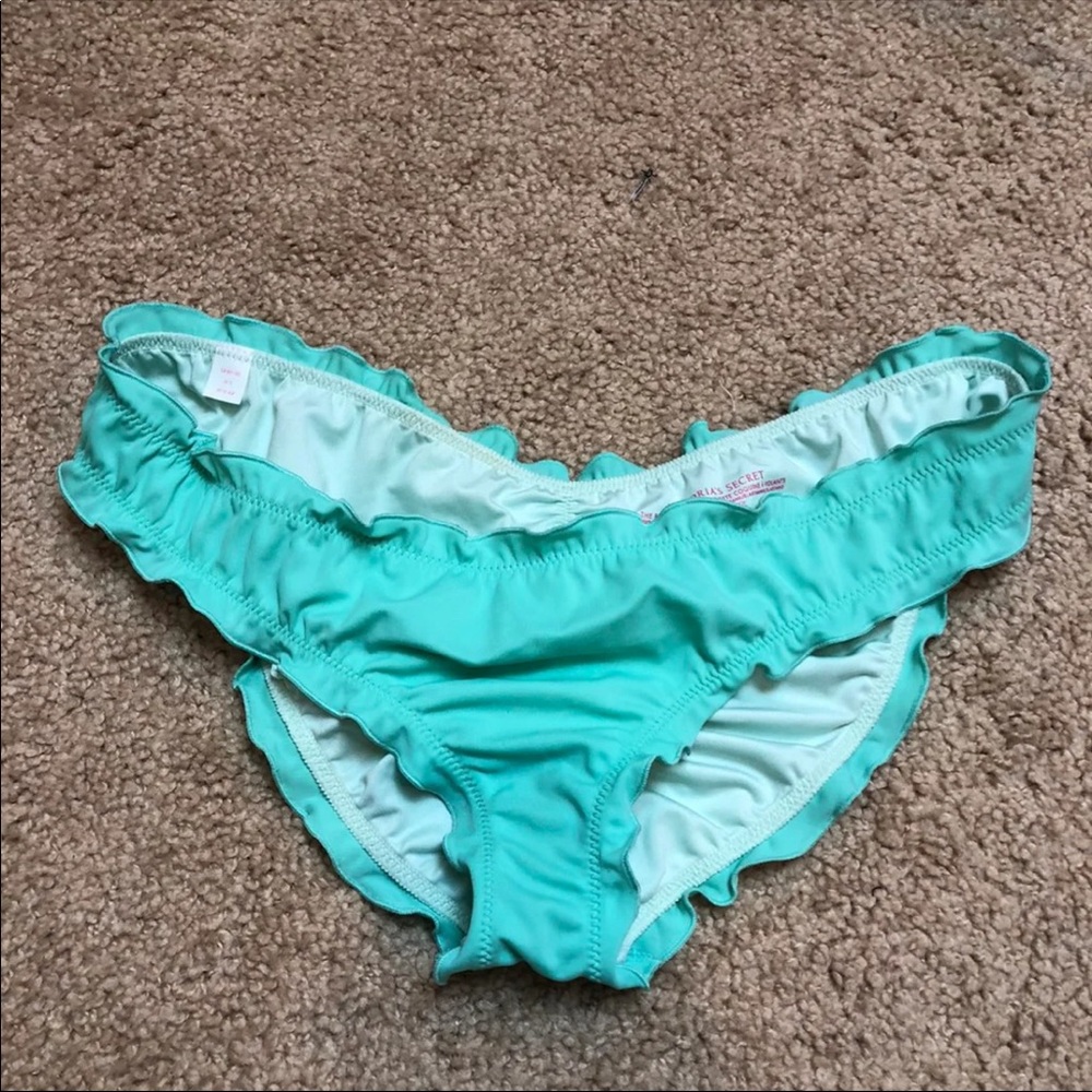 Ruffle Cheeky Victoria’s Secret Bikini Bottom